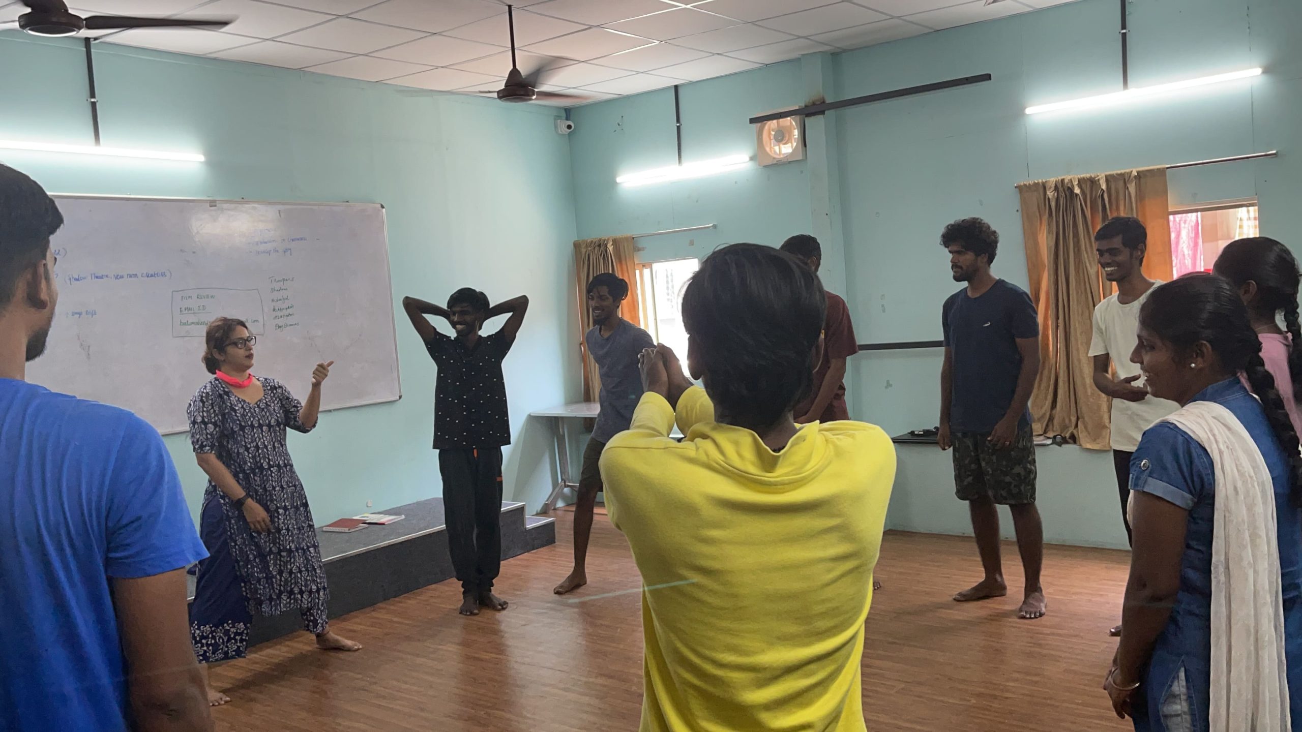 Theatre acting workshop commenced by Aparna gopinath. products image